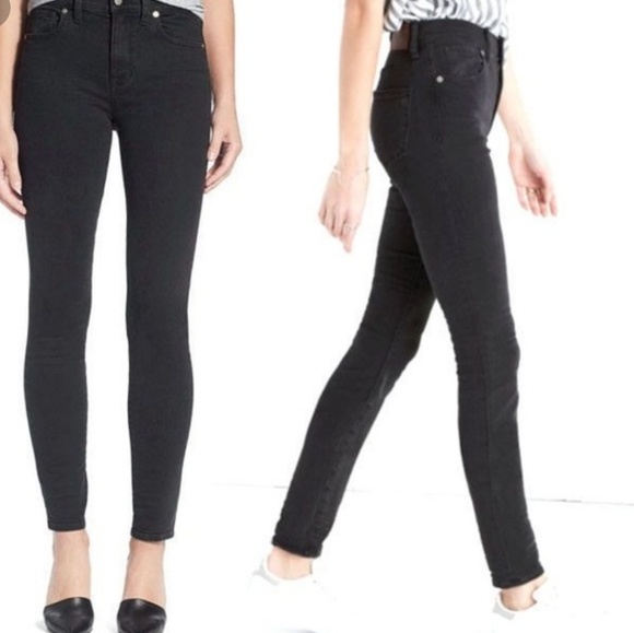 Madewell Denim - Madewell 10" high riser skinny skinny jeans